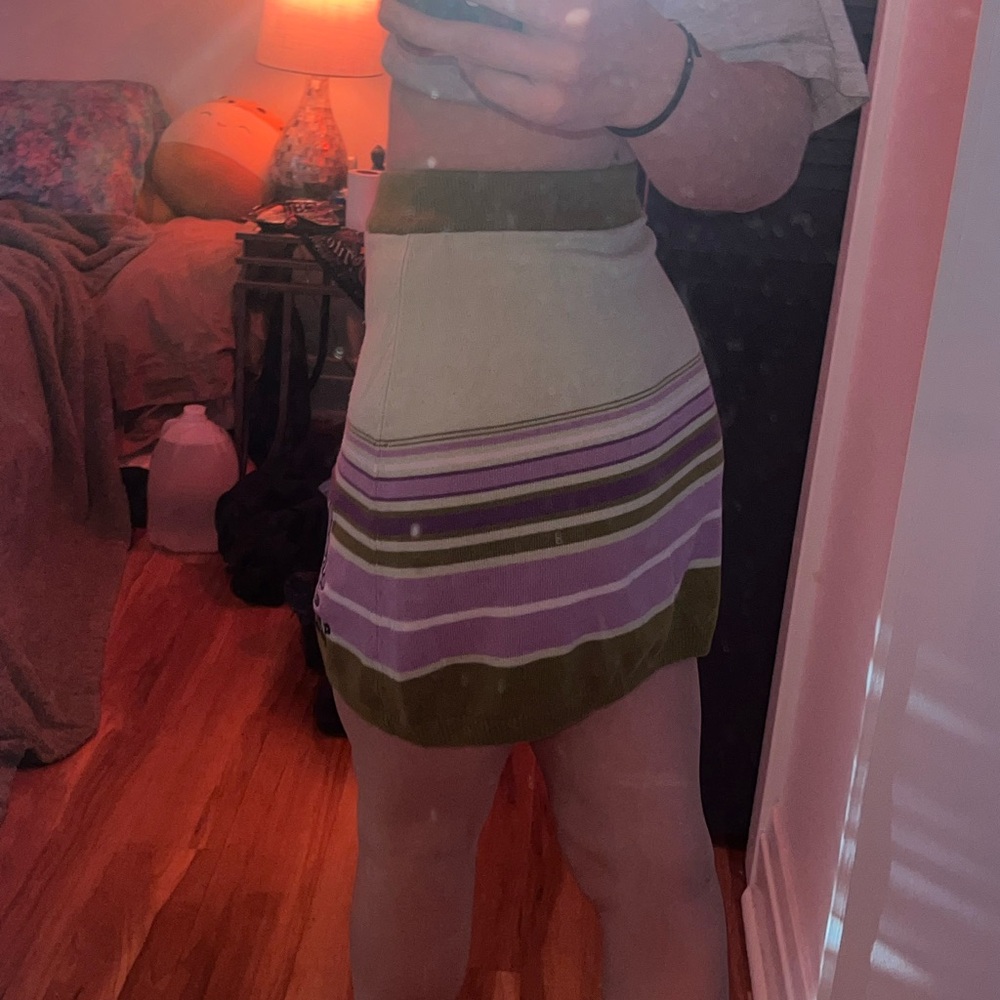 Broken Promises- bunny skirt